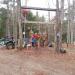 Deer hanging is always a wonderful sight